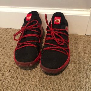 Kids Kevin Durant shoes.